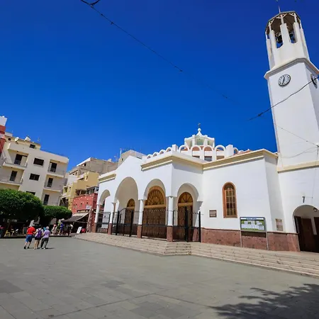 In Cristianos- Morales 1d Lägenhet *