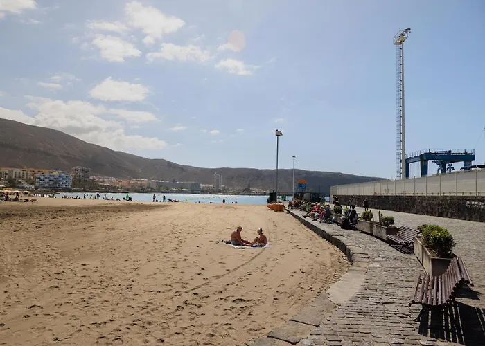 公寓 In Cristianos- Morales 1d 阿罗纳