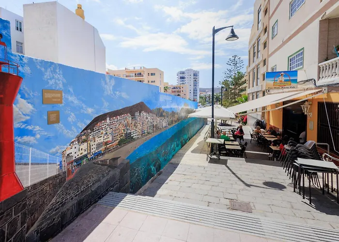 In Cristianos- Morales 1d Arona (Tenerife)