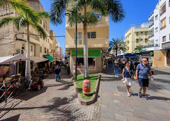 In Cristianos- Morales 1d Arona (Tenerife)