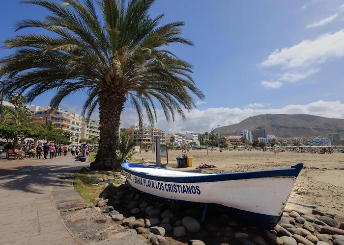 Apartmán In Cristianos- Morales 1d *